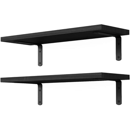 Wooden Wall Floating Shelves