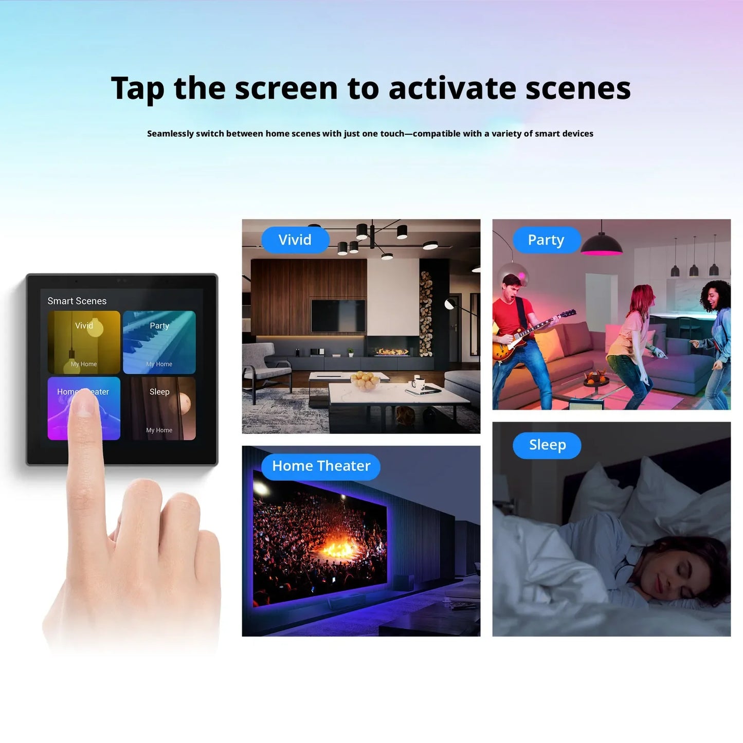 Smart Home Control Panel