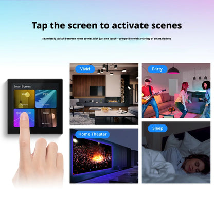 Smart Home Control Panel