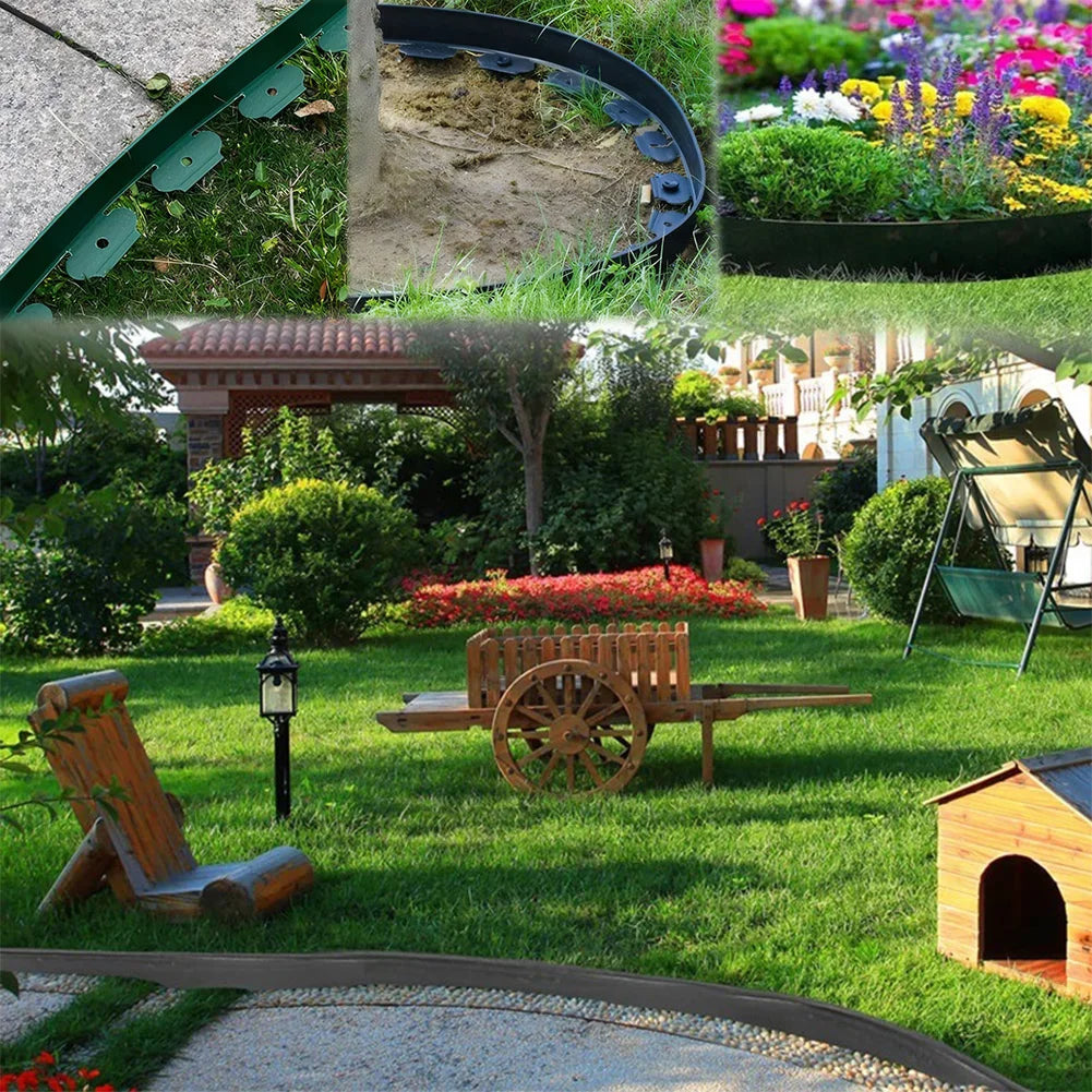 Flexible Garden Lawn Edging Kit