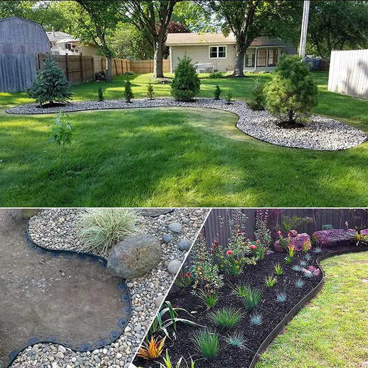 Flexible Garden Lawn Edging Kit