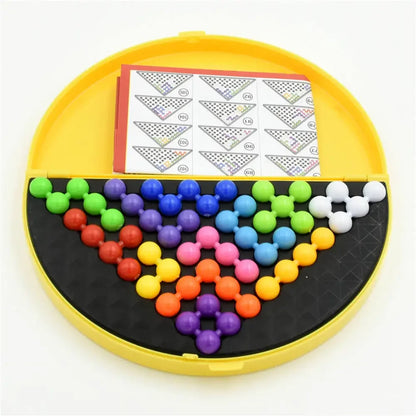 Puzzle Pyramid Plate 174 Challenge Game