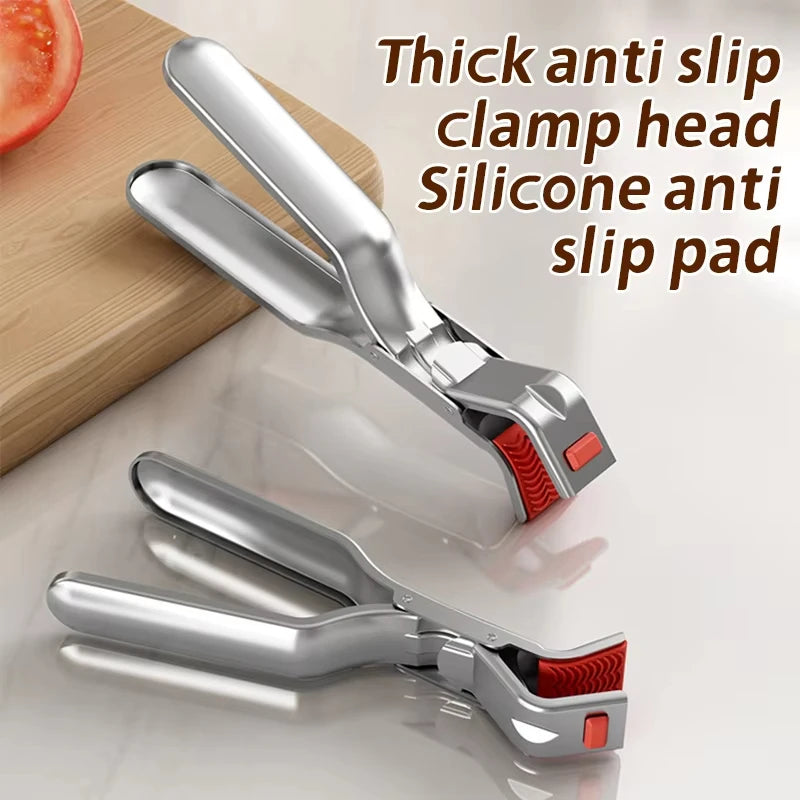 Anti-Scald Bowl & Pan Gripper Tongs