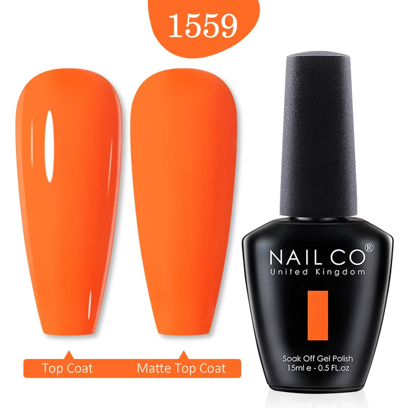 15ML UV LED Gel Nail Polish