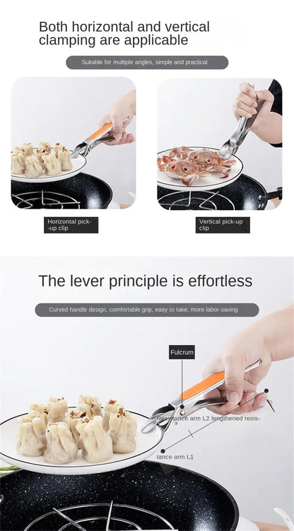 Stainless Steel Bowl & Pot Lifter