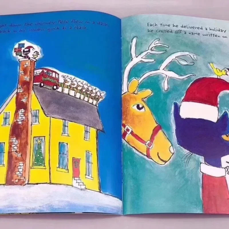 Pete the Cat English Picture Story Book