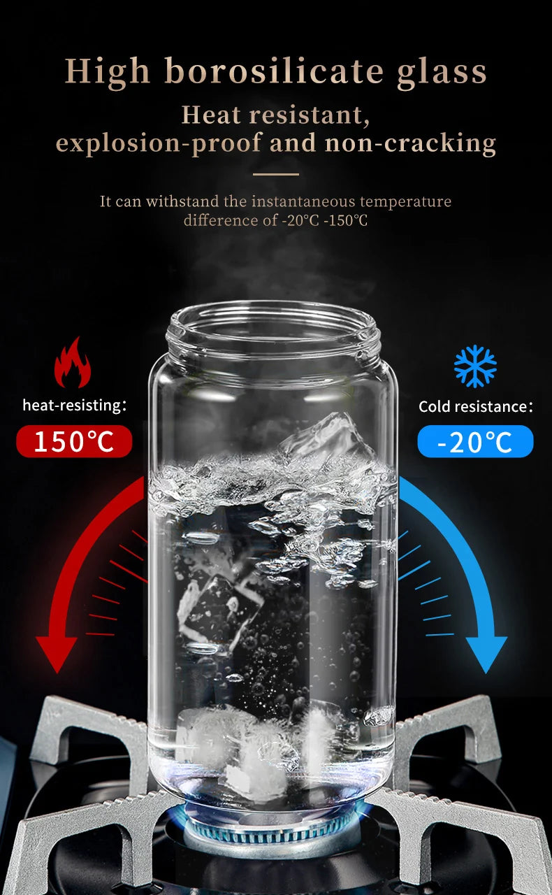 Glass Pump Sauce Dispenser Bottle