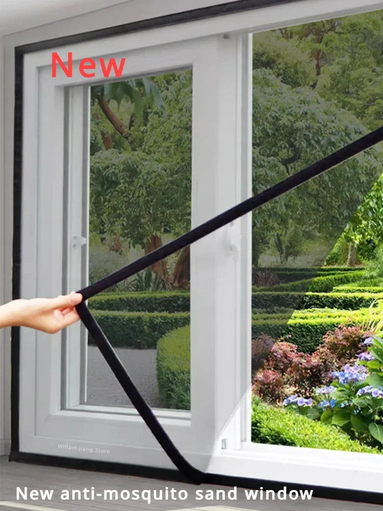Self-Adhesive Mosquito Window Screen