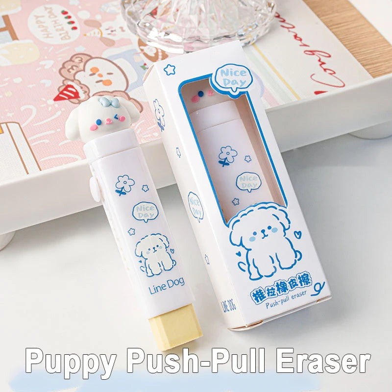Cute Cartoon Animal Eraser