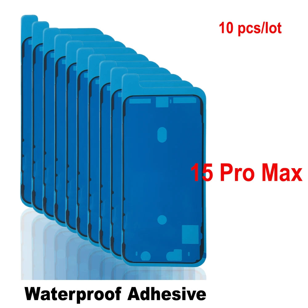 iPhone LCD Display Waterproof Seal Sticker Set (