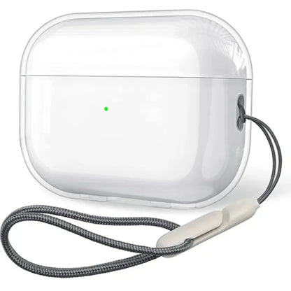 Clear TPU Case with Lanyard for AirPods
