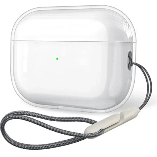 Clear TPU Case with Lanyard for AirPods