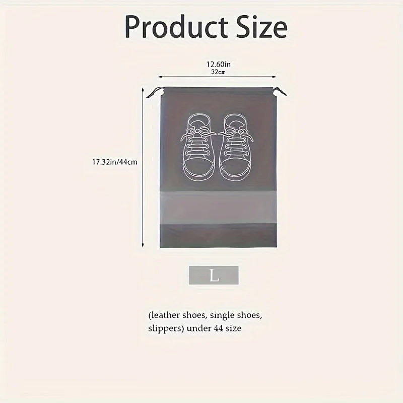 Portable Travel Shoe Storage Bag Set