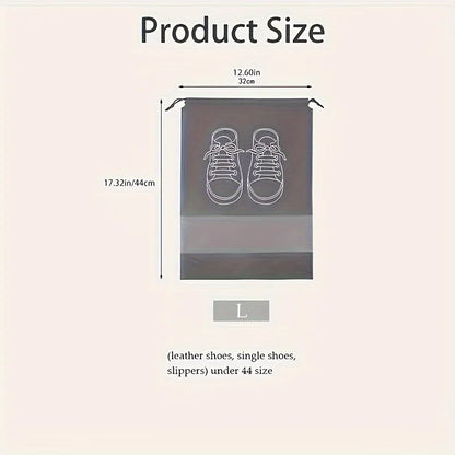 Portable Travel Shoe Storage Bag Set