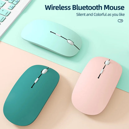 Wireless Bluetooth Mouse for Tablets & Laptops
