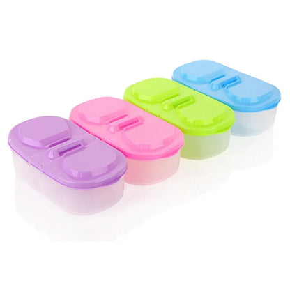 Healthy Plastic Food Container Portable Lunch Box