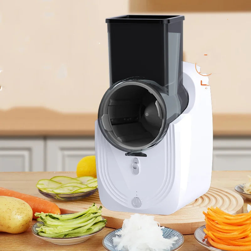 Electric Vegetable Cutter & Slicer