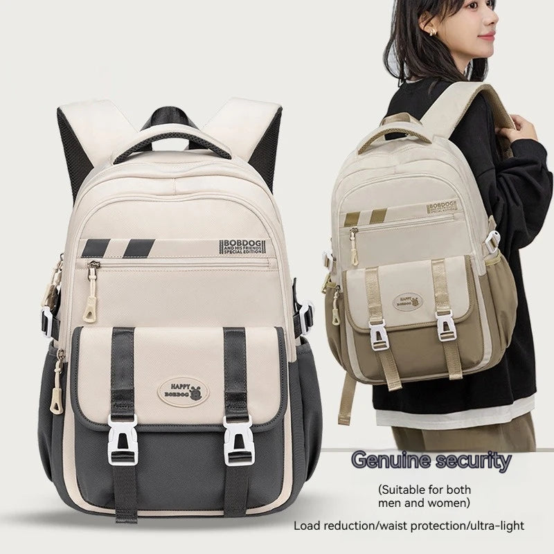 Large Capacity School Backpack