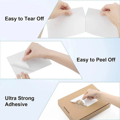4 × 6 Inch Thermal Shipping Labels