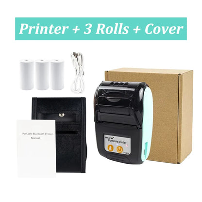 58mm Wireless Inkless POS Receipt Printer