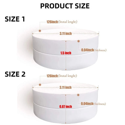 320cm Bathroom Kitchen Self Adhesive Sealing Tape