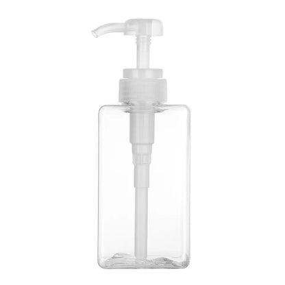 Clear PETG Refillable Soap Dispenser Bottle with Pump