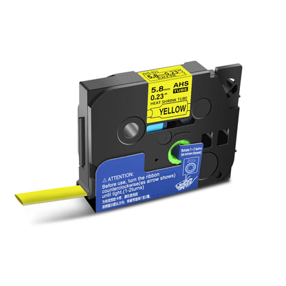 Brother Compatible Heat Shrink Label Tube