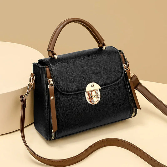 Classic Mini PU Leather Crossbody Handbag