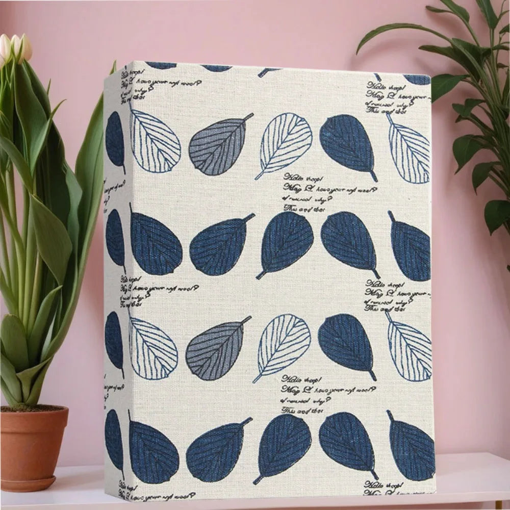 Linen Cover Photo Album for 100 4×6 Photos
