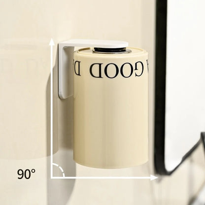 Magnetic Wall-Mounted Toothbrush Cup