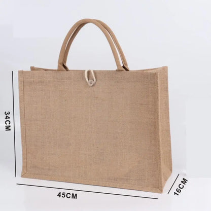 Women’s Linen Tote Bag