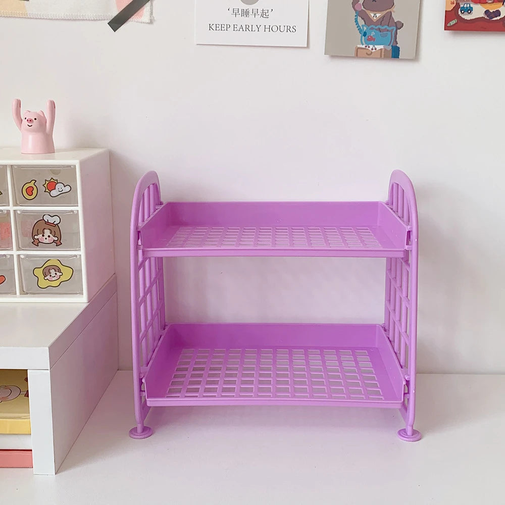 Desktop Storage Shelf Organizer