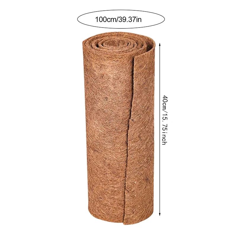 Natural Coconut Fiber Reptile Carpet