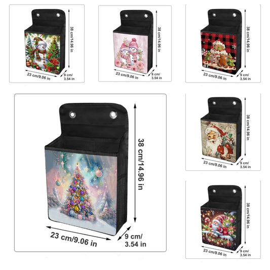 DIY Christmas Diamond Painting Hanging Bag