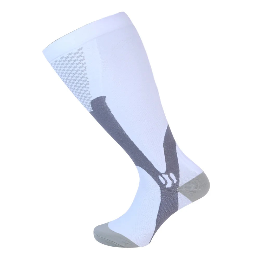 Plus Size Wide Calf Compression Socks