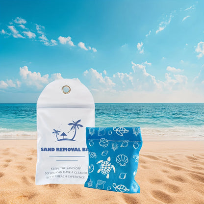 Reusable Sand Cleaning Pouch for Beach & Travel