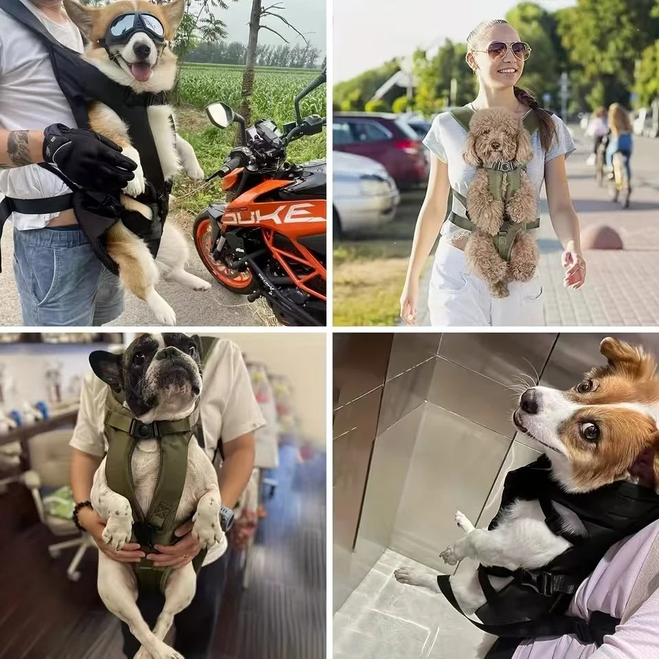 Pet Front Dog Carrier Backpack
