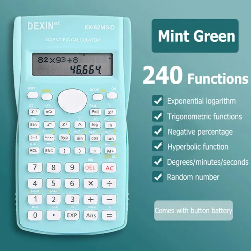 Portable Scientific Calculator