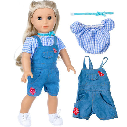 18 Inch  Baby Girl Doll Clothes