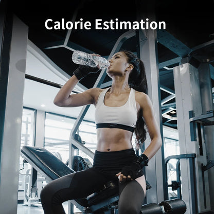Bluetooth & ANT+ Chest Strap Heart Rate Sensor