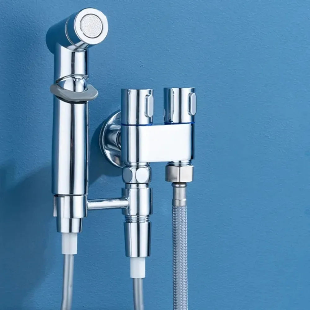 Handheld Toilet Bidet Sprayer Cleaning Set