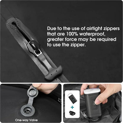 Travel Vacuum Storage Bags for Space Saving Packing