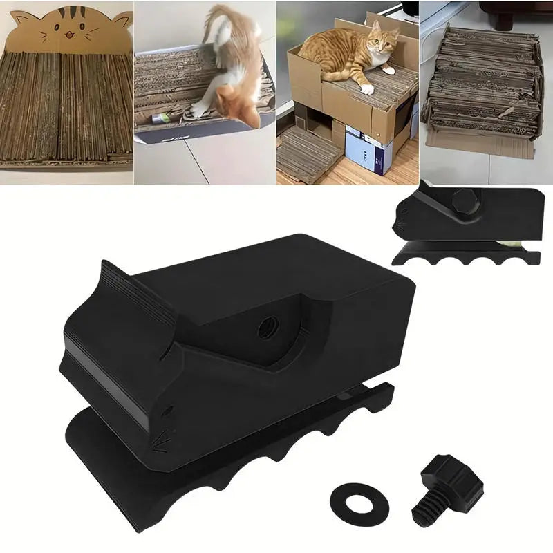 DIY Cardboard Cutter for Cat Scratcher Strips