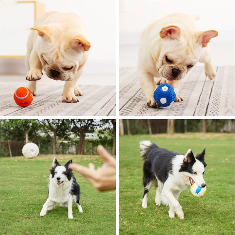Soft Latex Sports Ball Dog Toy