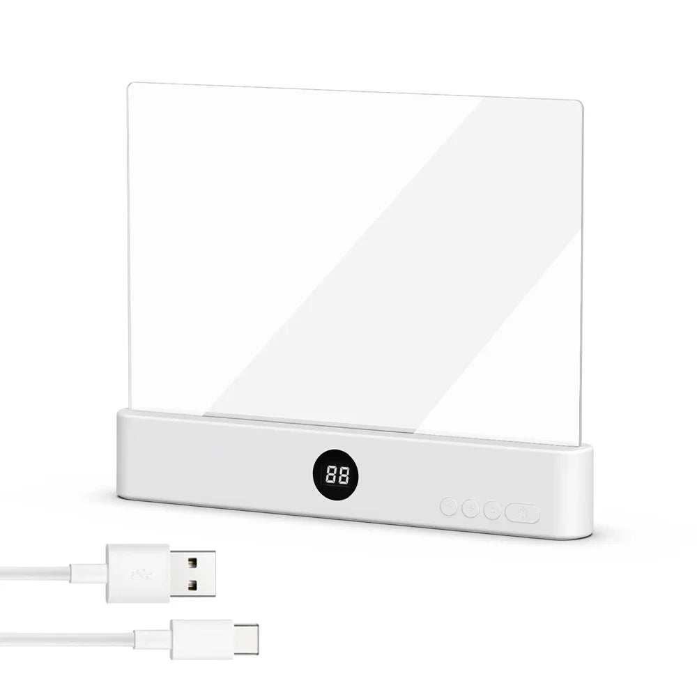 LED Flat Panel Book Reading Light