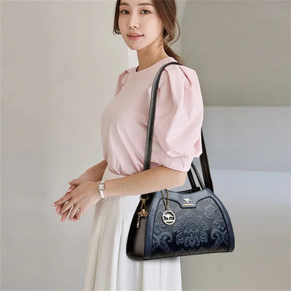 Women’s Microfiber Leather Tote Bag