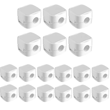 Magnetic Cable Clips Organizer – Self-Adhesive Cord Holder