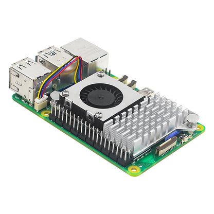 Raspberry Pi 5 Active Cooler with PWM Fan