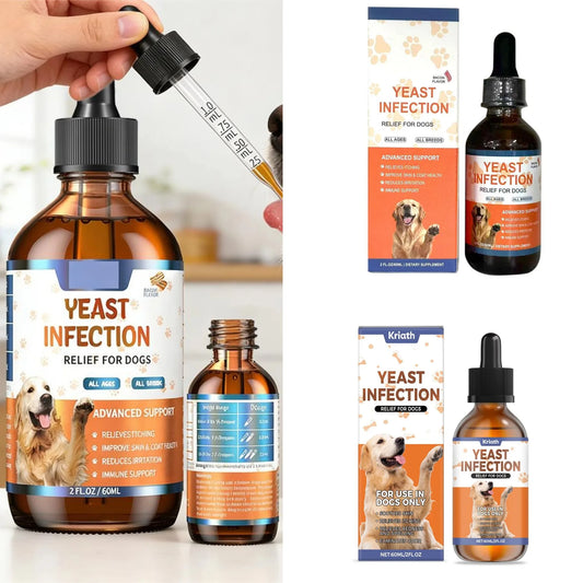 Pet Yeast Drops Supplement