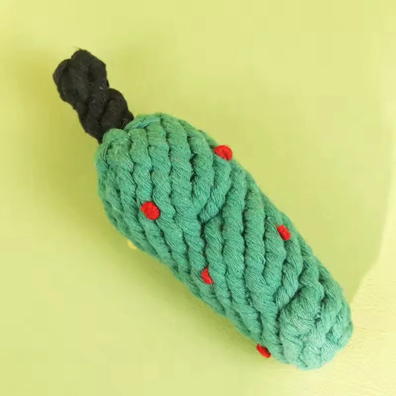 Cotton Rope Slipper Dog Chew Toy